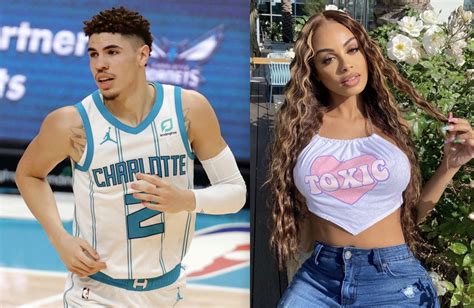 LaMelo Ball posts girlfriend Ana Montana on .